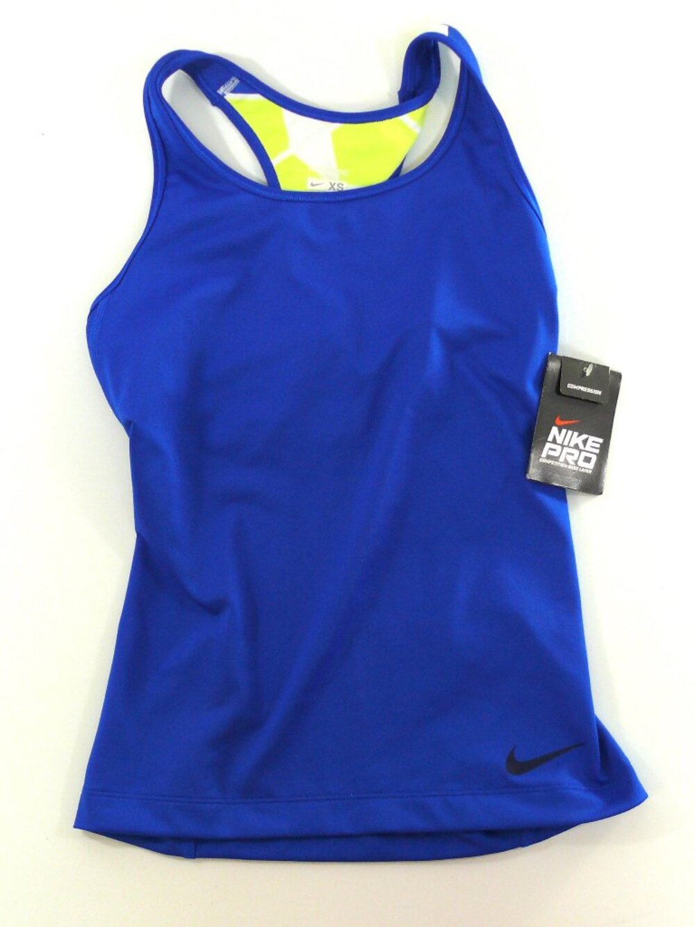 NWT Nike Pro Compression Tankini Top base layer dri fit Size XS